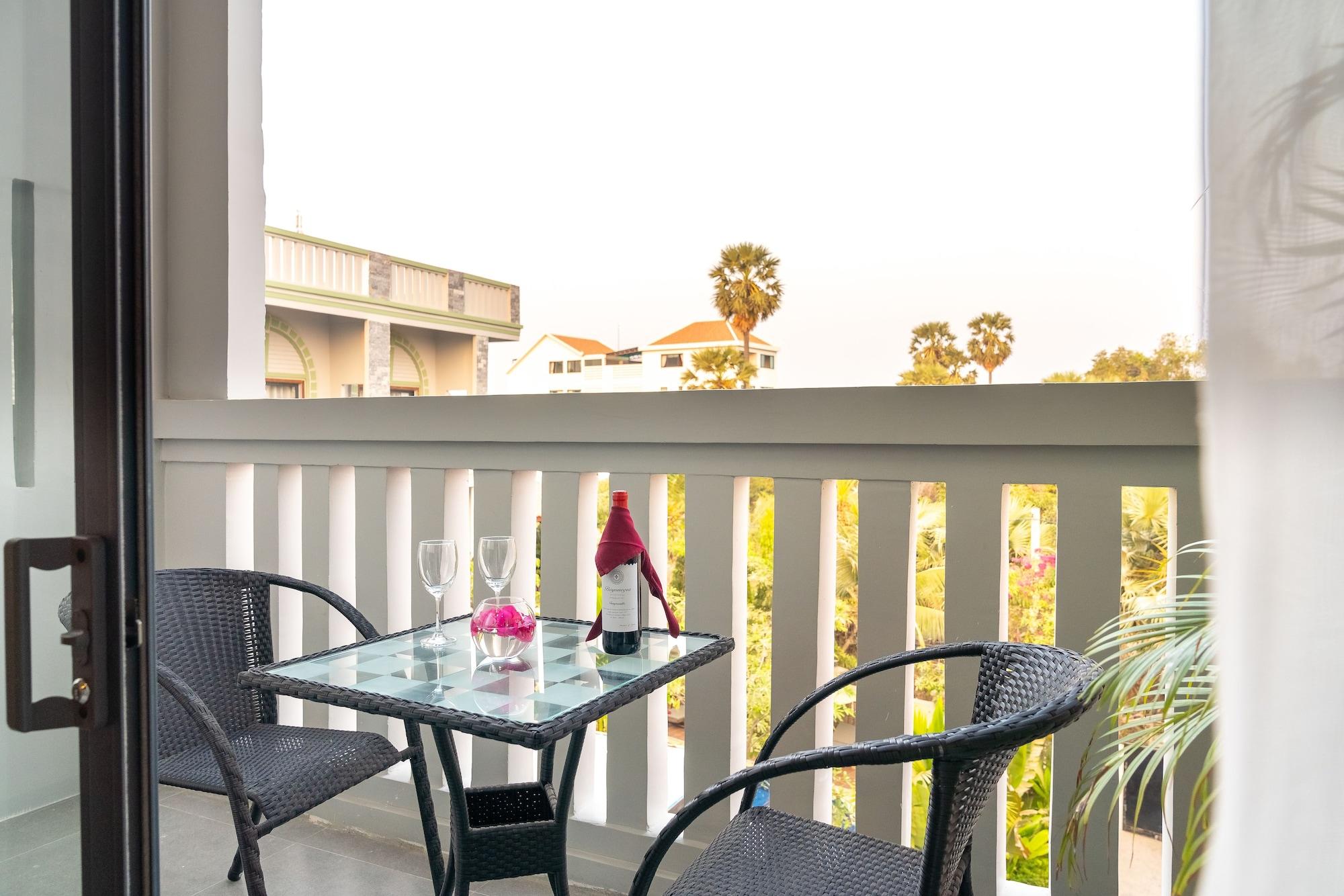 Reveal Angkor Hotel Sziemreap Kültér fotó