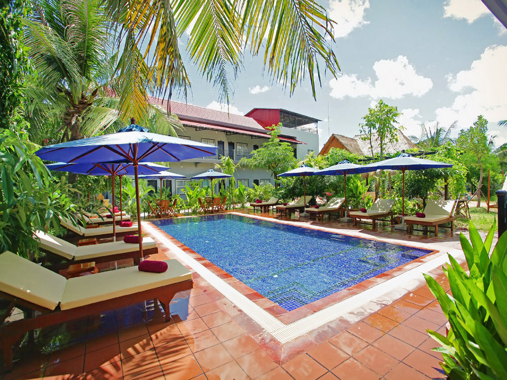 Reveal Angkor Hotel Sziemreap Kültér fotó