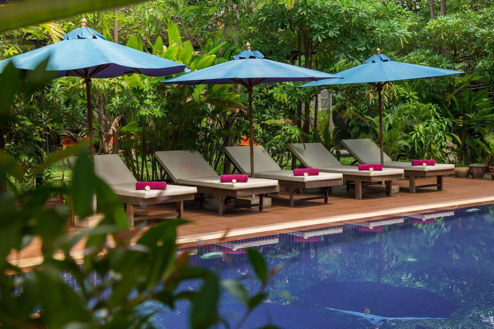 Reveal Angkor Hotel Sziemreap Kültér fotó