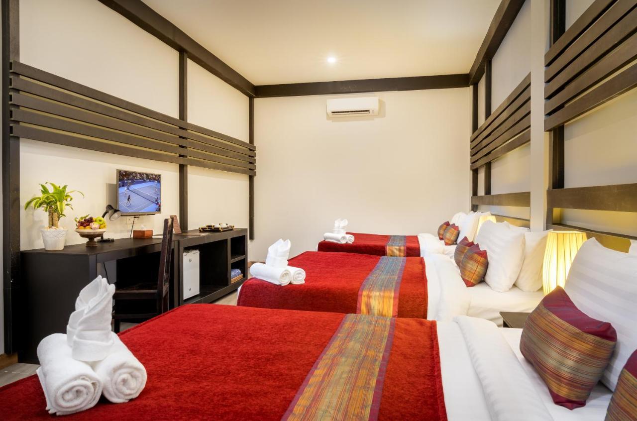 Reveal Angkor Hotel Sziemreap Kültér fotó