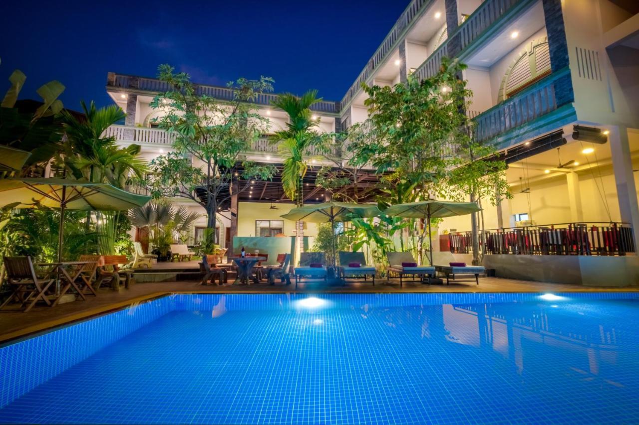 Reveal Angkor Hotel Sziemreap Kültér fotó