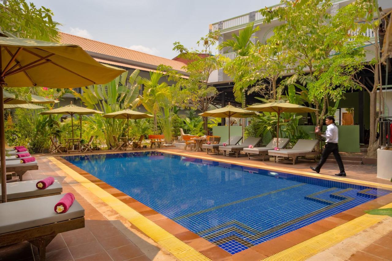 Reveal Angkor Hotel Sziemreap Kültér fotó