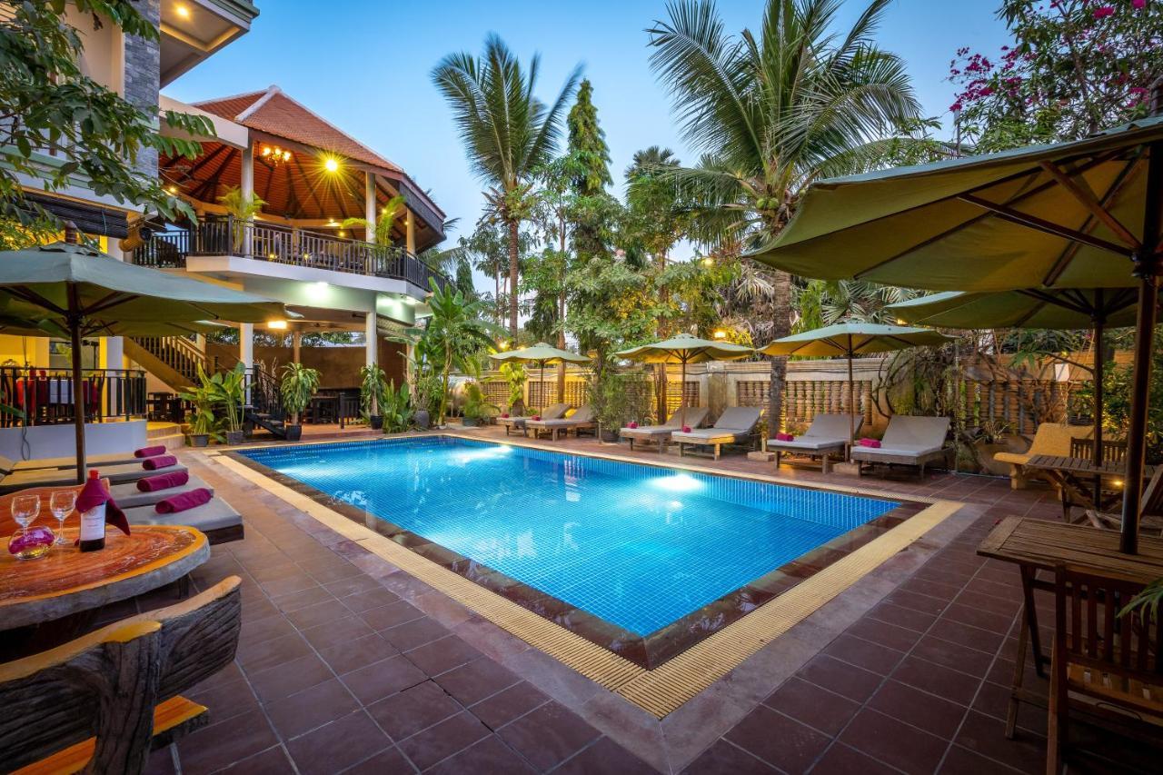 Reveal Angkor Hotel Sziemreap Kültér fotó