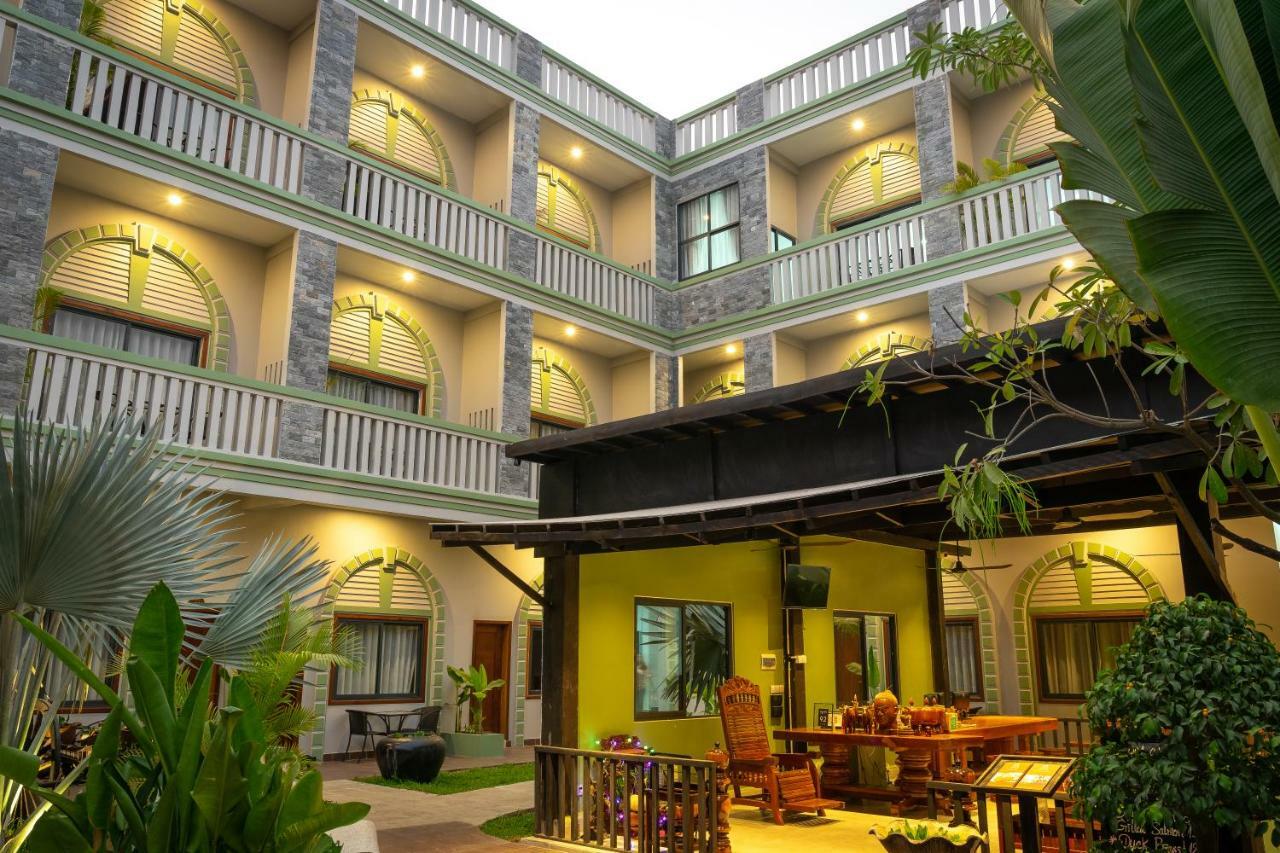 Reveal Angkor Hotel Sziemreap Kültér fotó