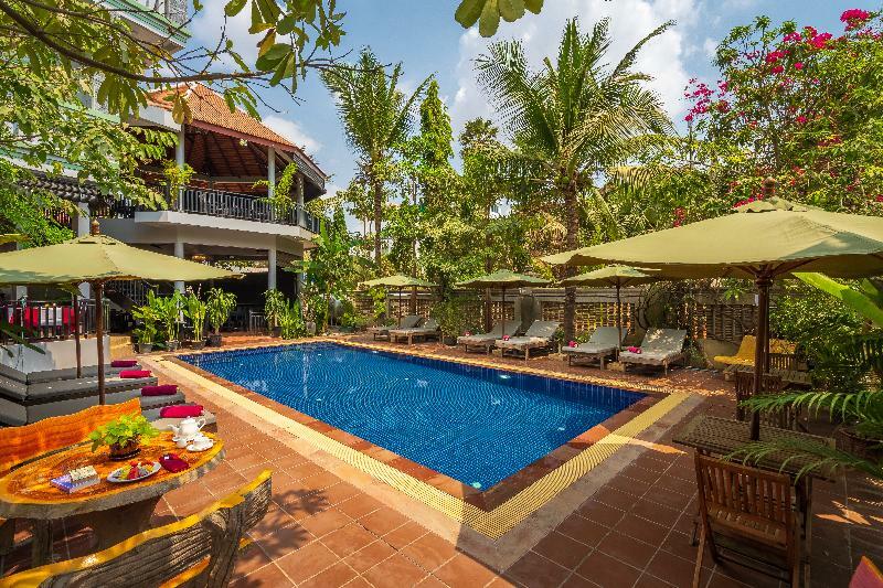 Reveal Angkor Hotel Sziemreap Kültér fotó